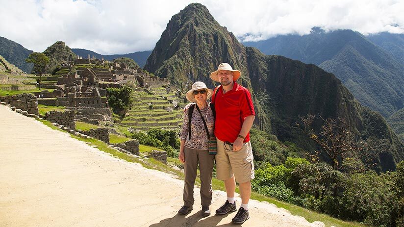 security in peru and machu picchu