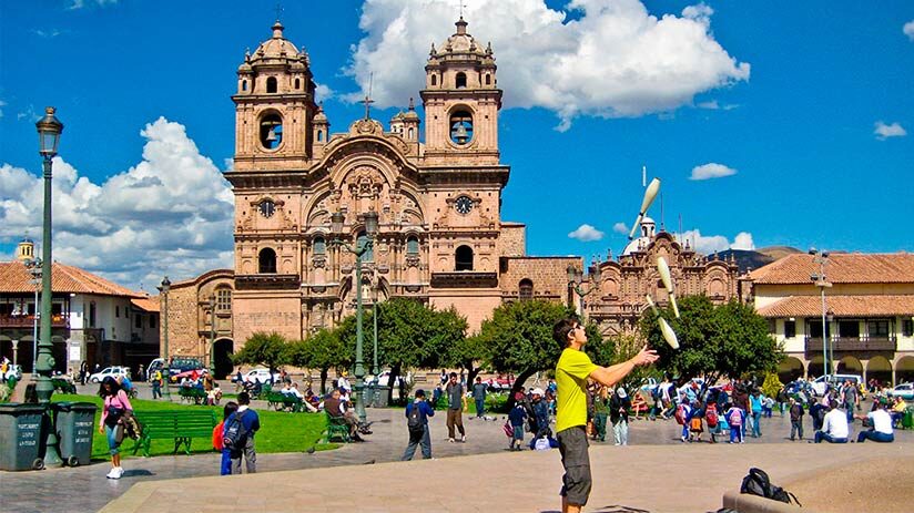 security in peru safe zones