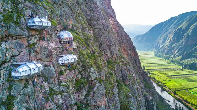 sky loge hotels in sacred valley