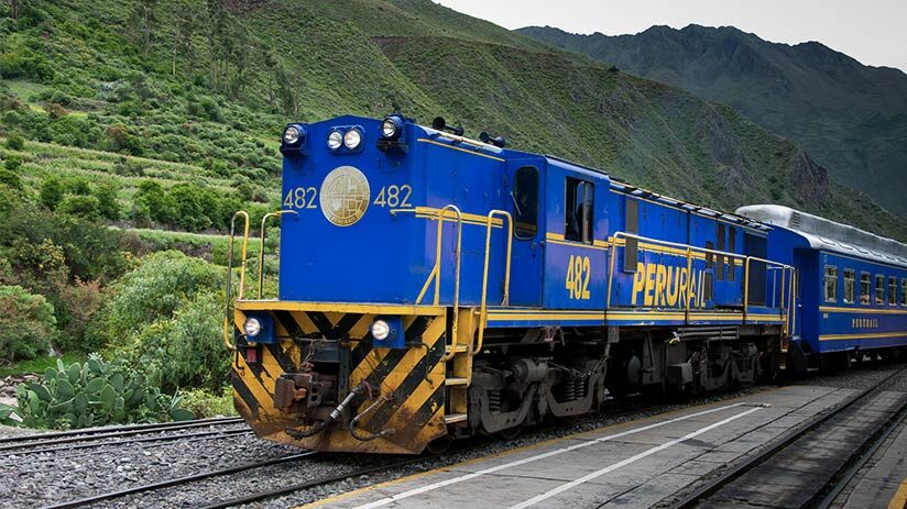 train from lima to machu picchu