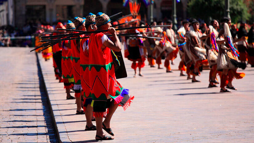 inti raymi ceremony