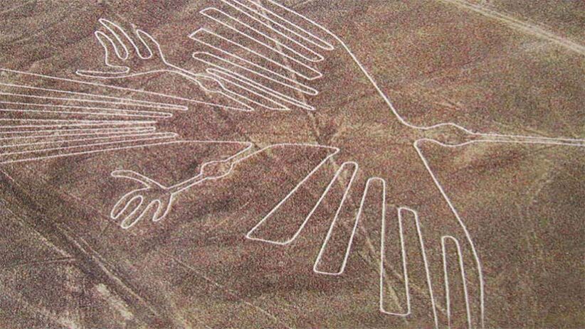 nazca lines theories and hummingbird