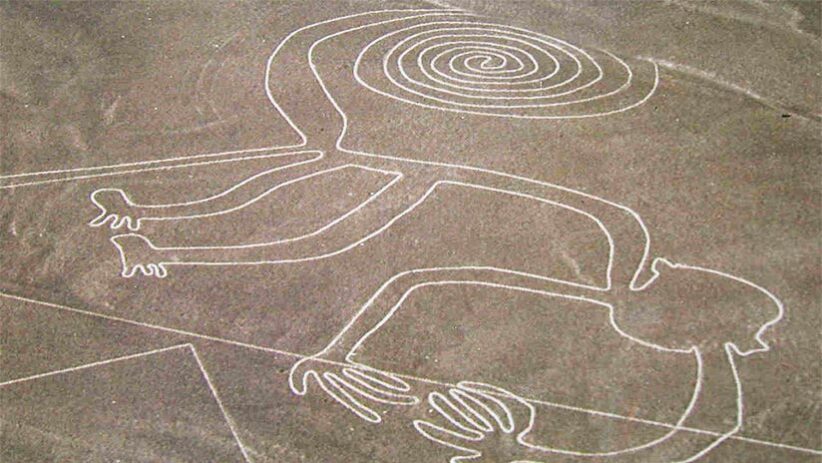 nazca lines theories monkey