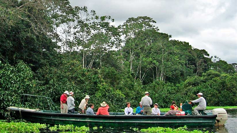 family tours in peru amazon