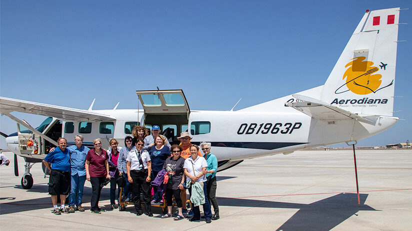 family tours in peru nazca lines