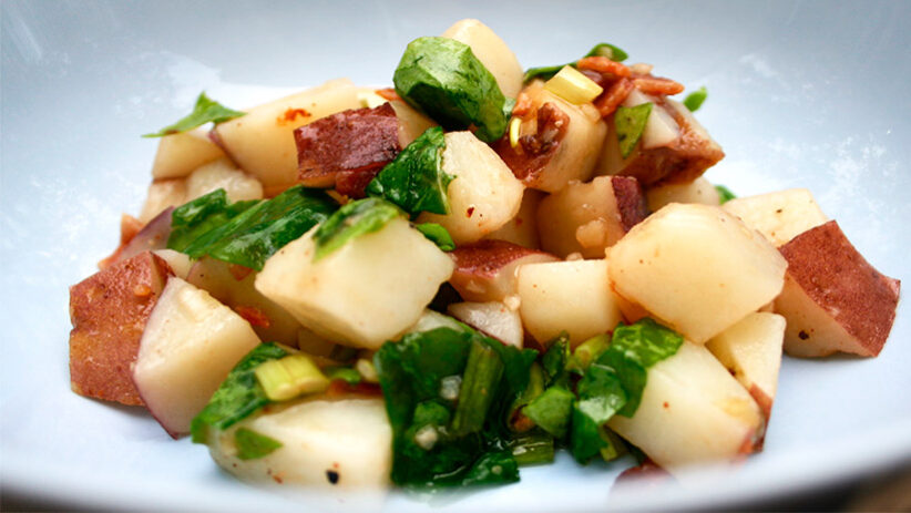 health peruvian potatoes