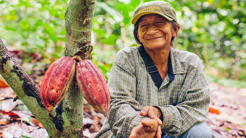 social responsibility with peruvian chocolate