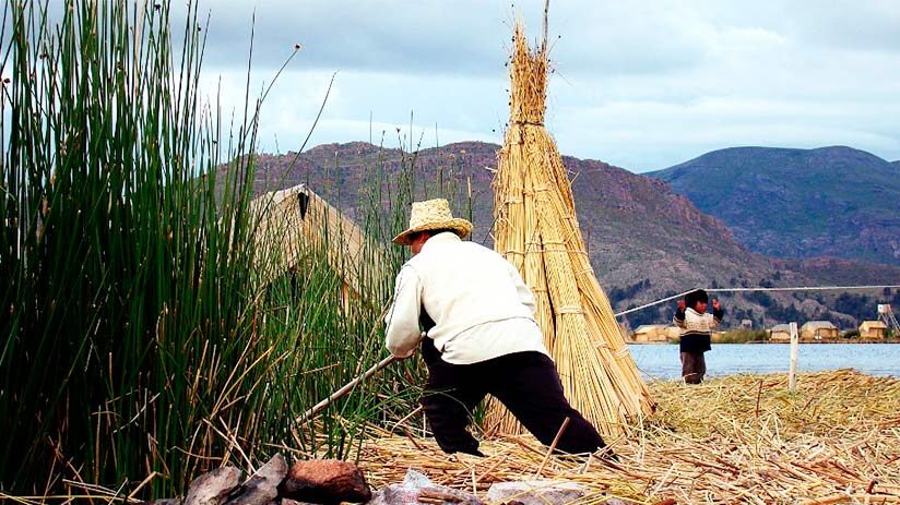 built uros islands