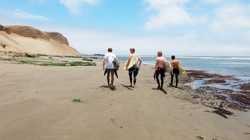 chicama beaches in peru