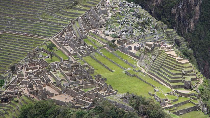 construction machu picchu facts