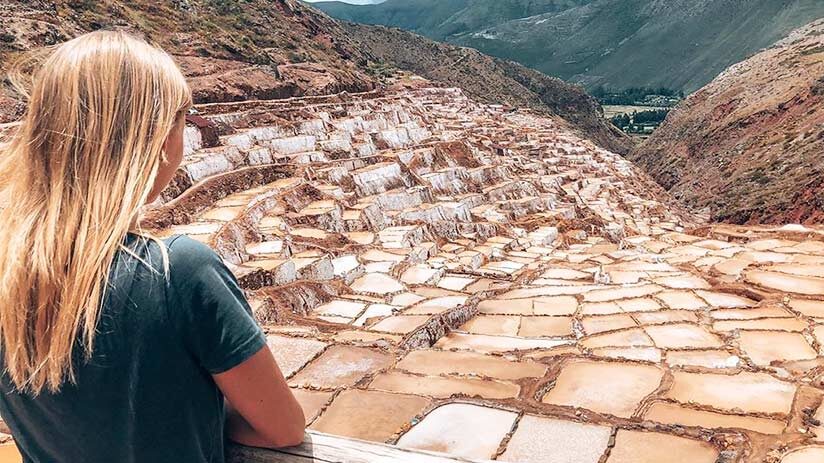 history of maras salt mines