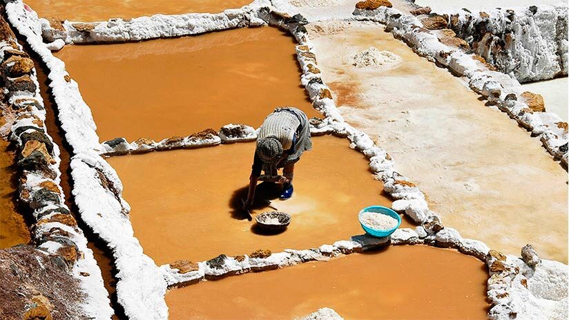 how work maras salt mines