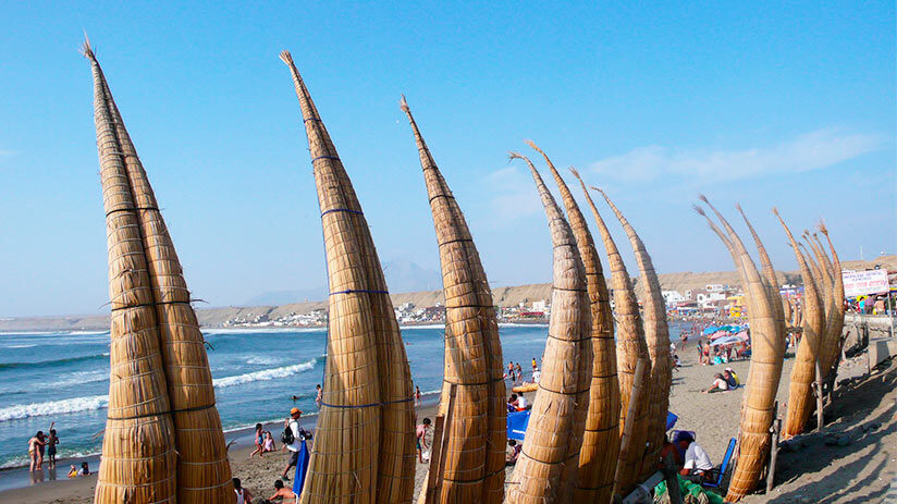 huanchaco peru beaches