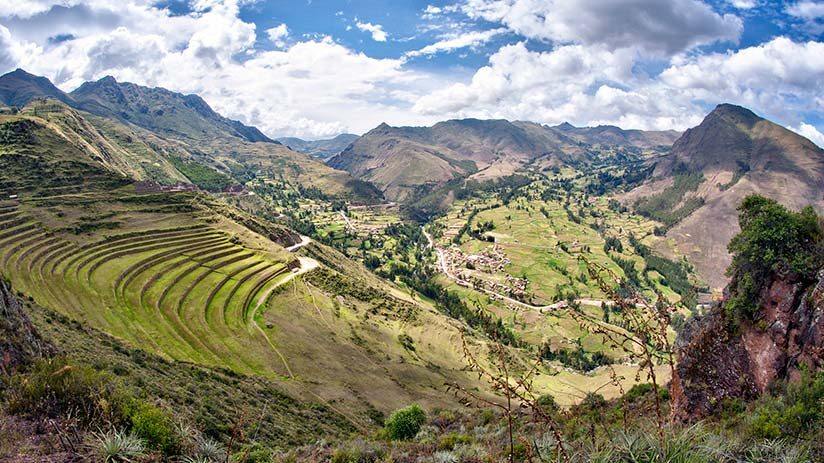 location of pisac ruins