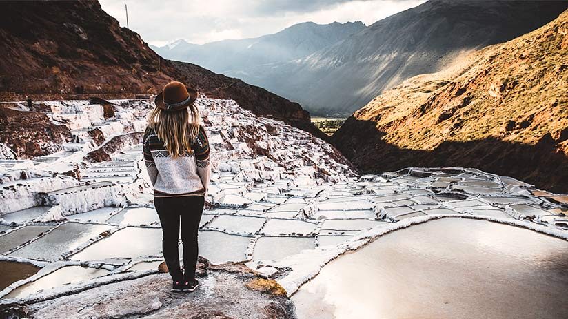 maras salt mines by yourself