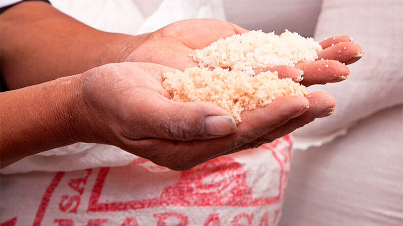 the production of maras salt mines