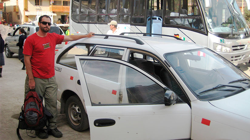 pisac ruins taxi