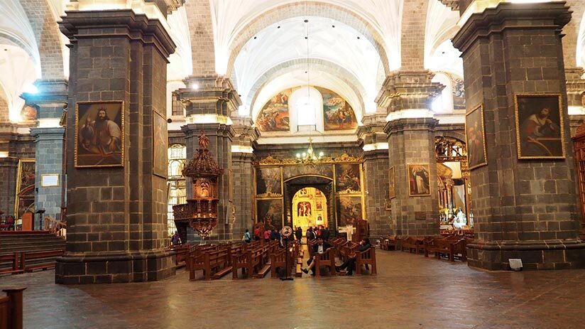 cusco cathedral architecture