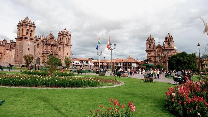 cusco cathedral location