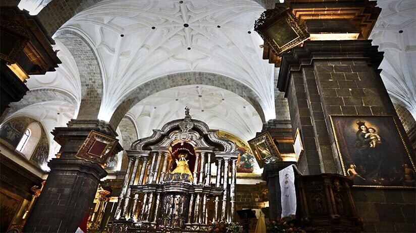 cusco cathedral overview