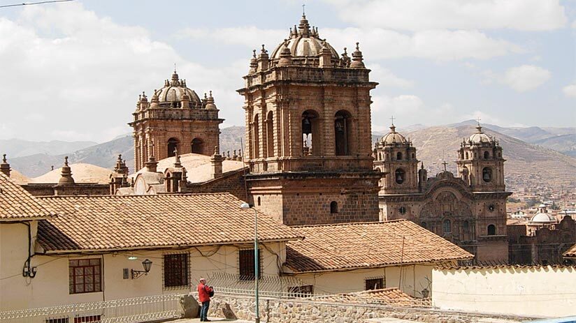 maria angola bell in cusco cathedral