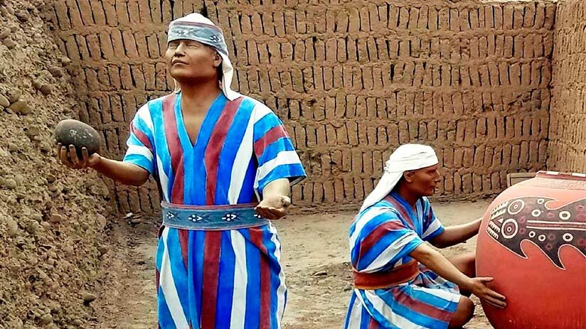 huaca pucllana lima culture