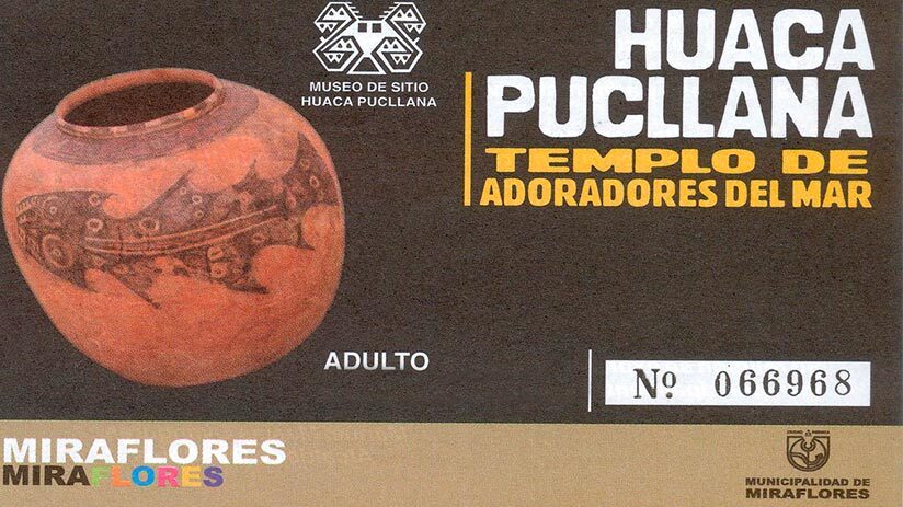 huaca pucllana ticket