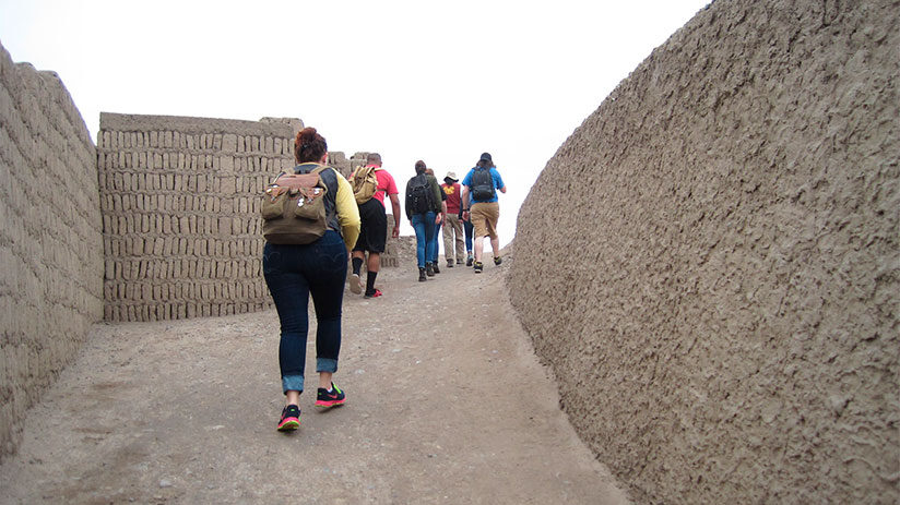 huaca pucllana what to bring