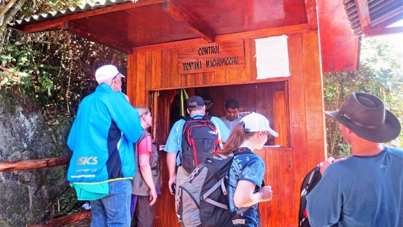 machu picchu mountain checkpoint