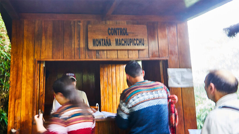 machu picchu mountain control