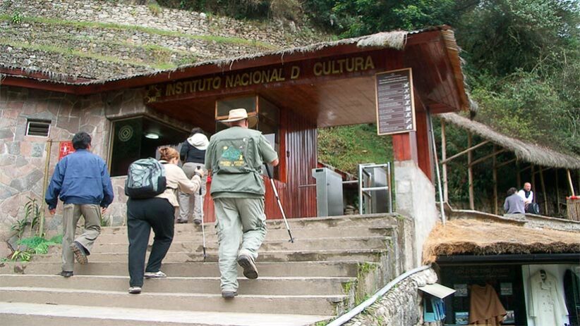 machu picchu mountain entrance