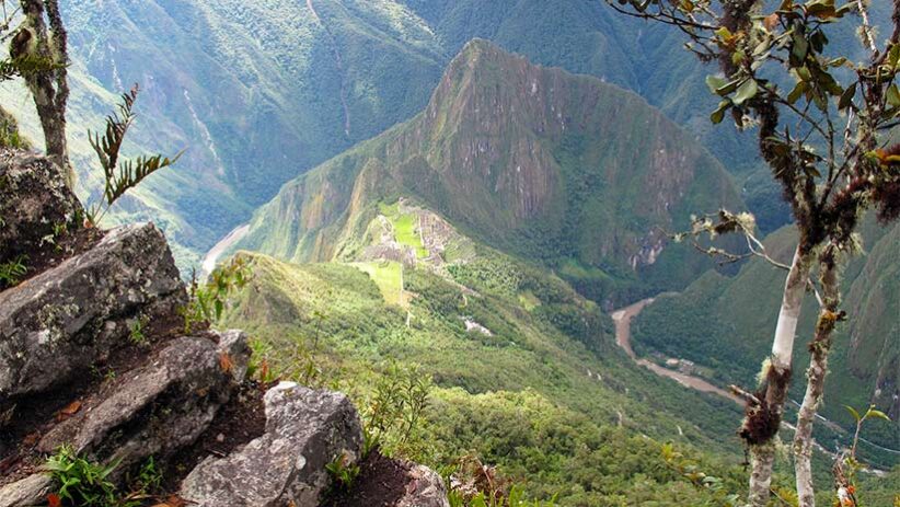 machu picchu mountain path