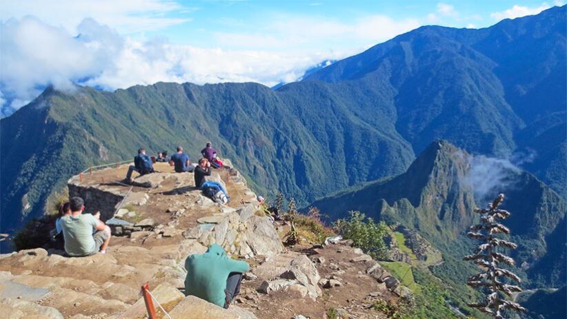 machu picchu mountain tips