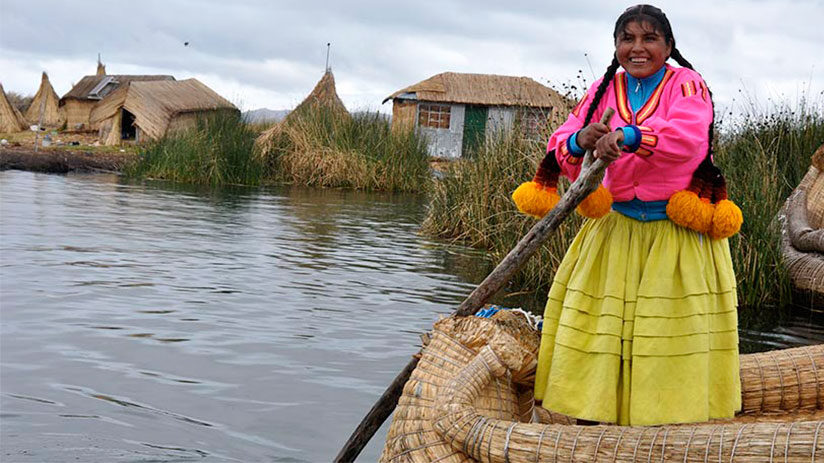 peruvians in tourism in peru