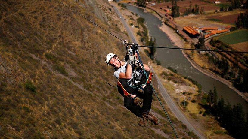 zipline in tourism in peru