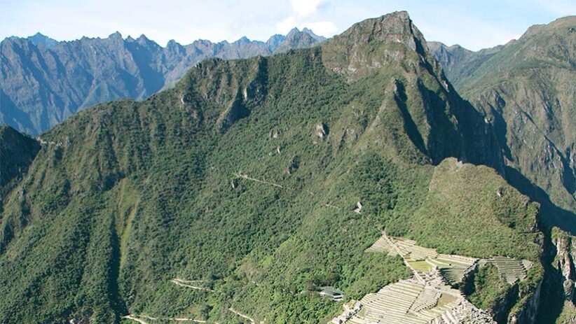 what is machu picchu mountain