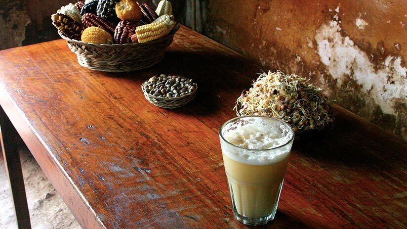 chicha de jora peruvian drinks