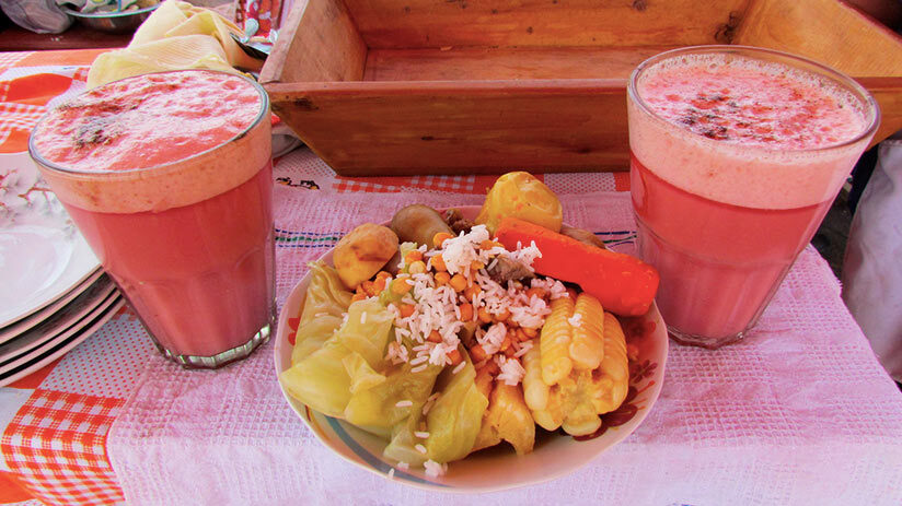 frutillada peruvian drinks