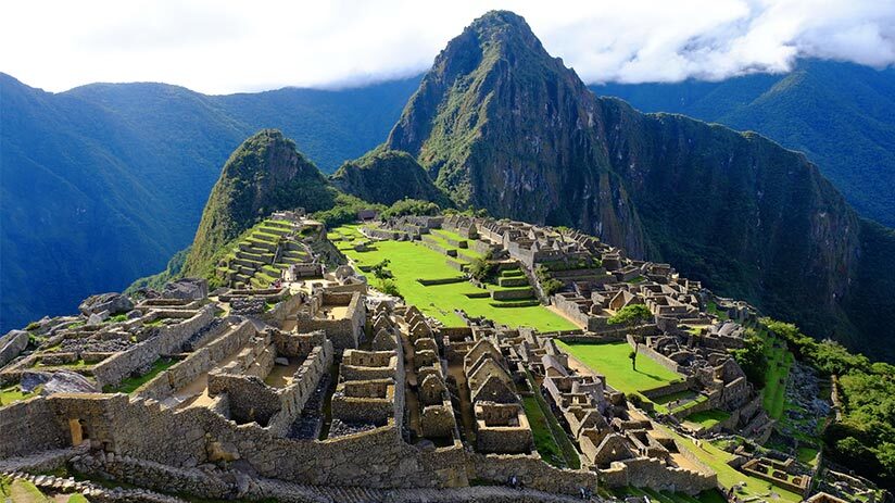 how high is machu picchu