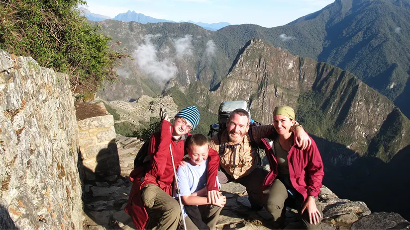 how to prepare a machu picchu trip with kids