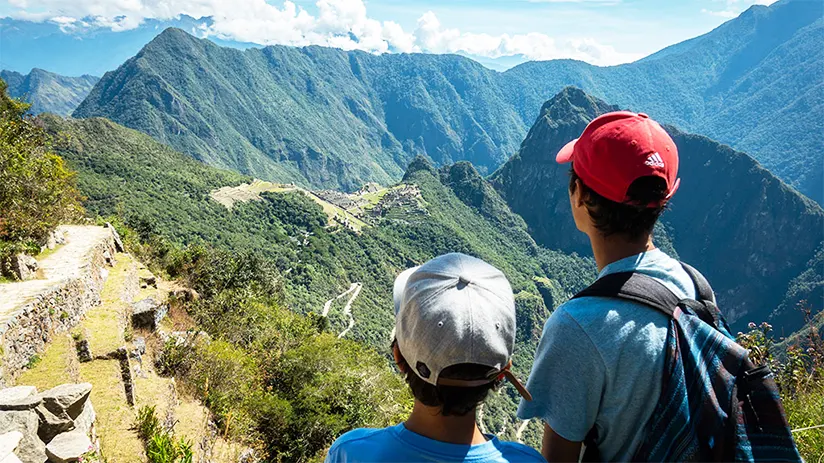 machu picchu hike with kids