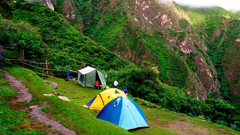 choquequirao camping