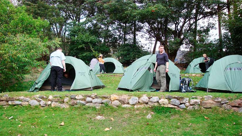 choquequirao zone of camp