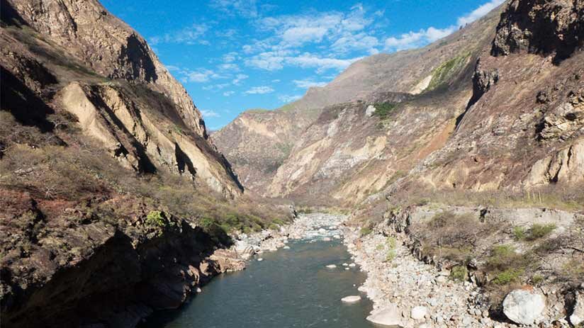 playa rosalinas in choquequirao