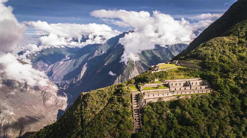 choquequirao postcard