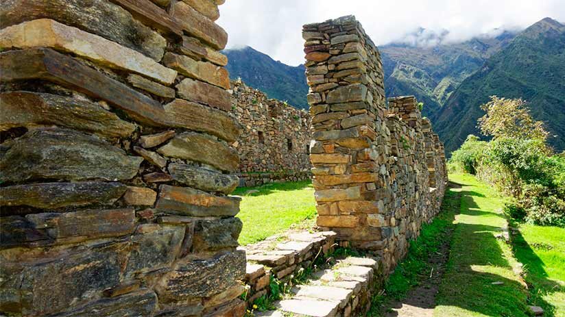 choquequirao ruins