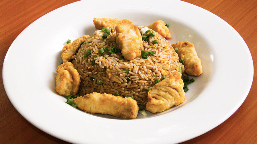 arroz chaufa peruvian food