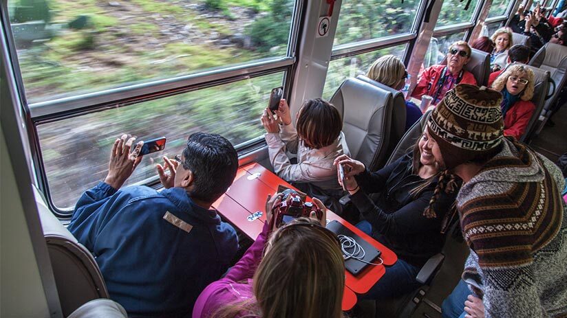 back cusco train to machu picchu