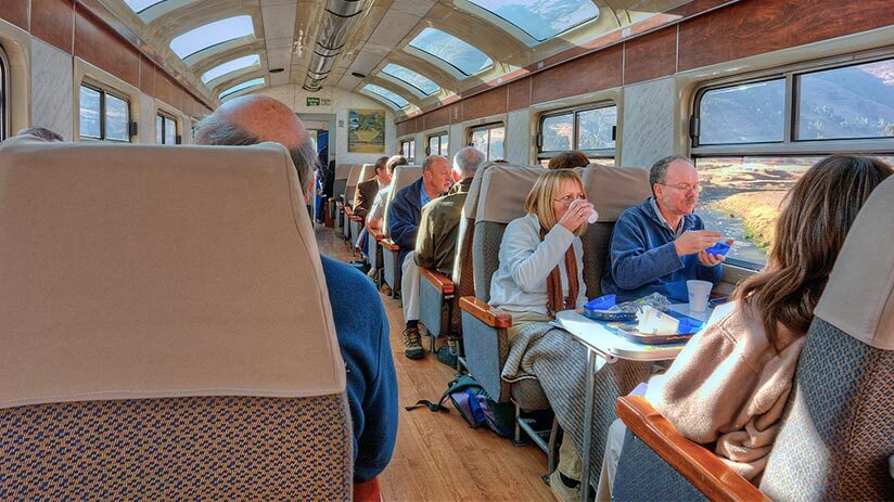 bimodal train to machu picchu