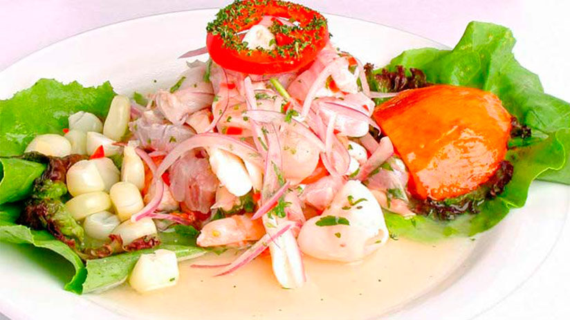 ceviche peruvian food